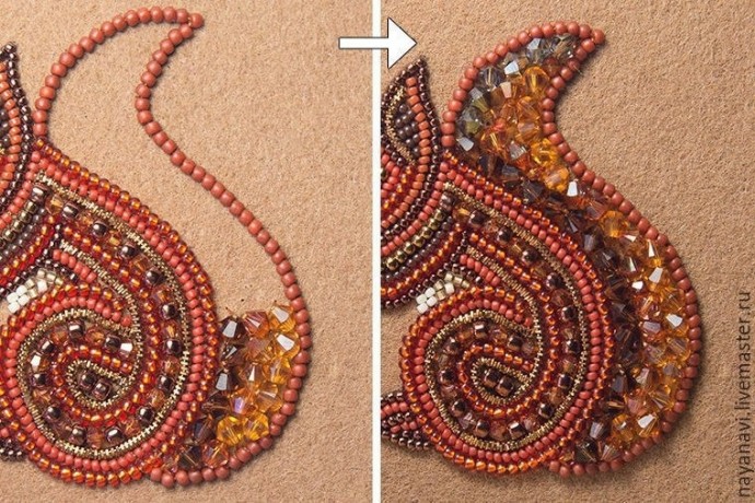 Создаем брошь "Белочка с желудем" Создаем брошь "Белочка с желудем"