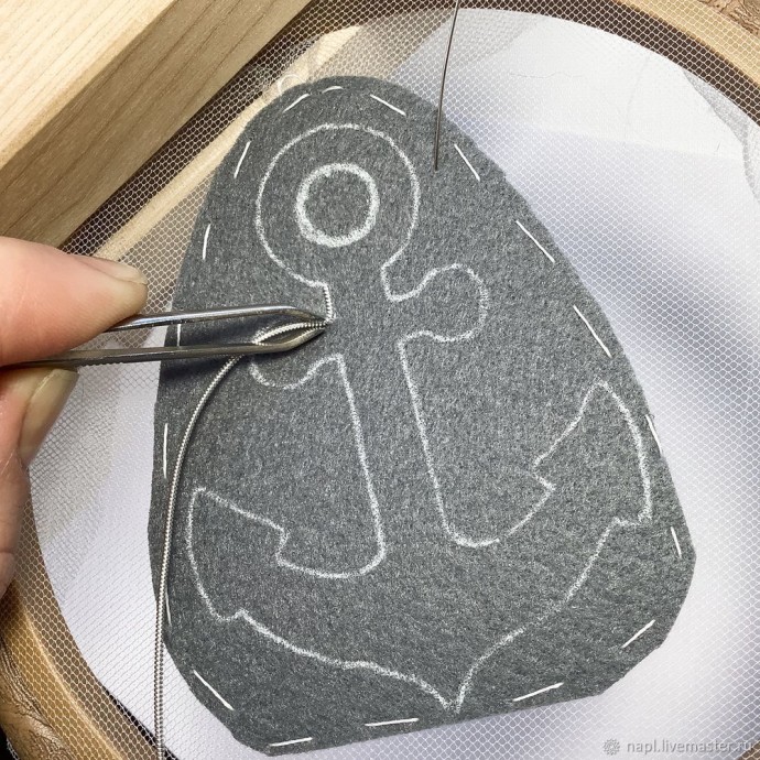 Брошь "Якорь" Брошь "Якорь"