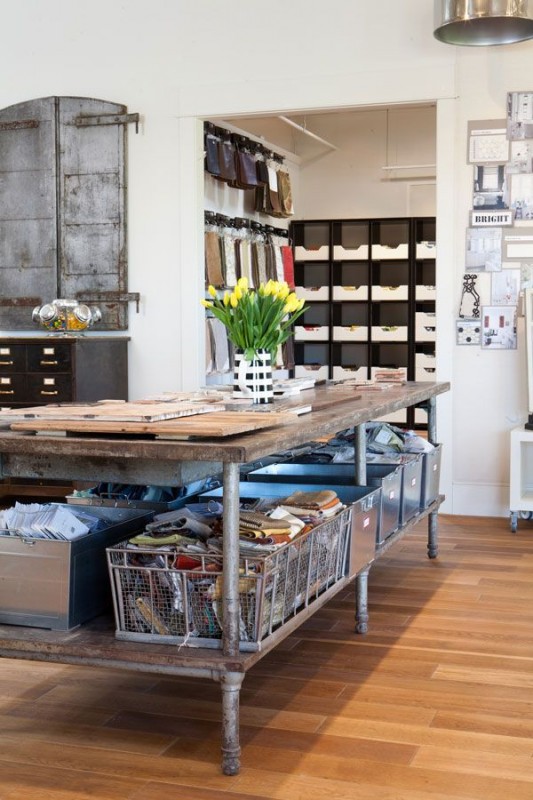 Организация рабочих мест рукодельниц