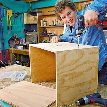 Интересная мебель из веток в стиле эко