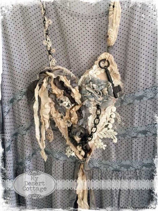 Текстильные подвески: украшения в стиле бохо Текстильные подвески: украшения в стиле бохо