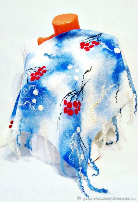 Зимние мотивы в комплектах