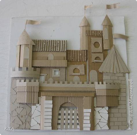 Картины из картона: неожиданные идеи для творчества