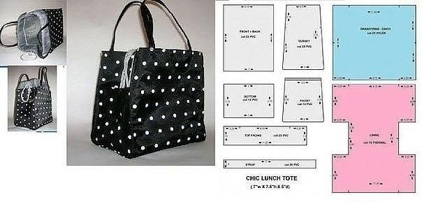 Летние сумочки из ткани