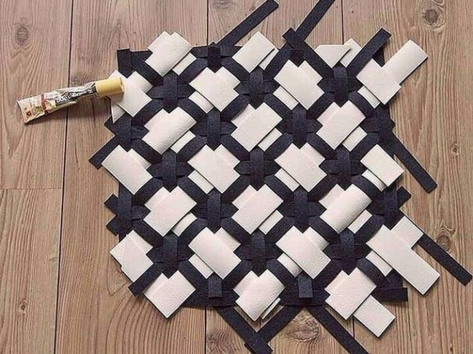 Интересная идея для интерьерной подушечки Интересная идея для интерьерной подушечки