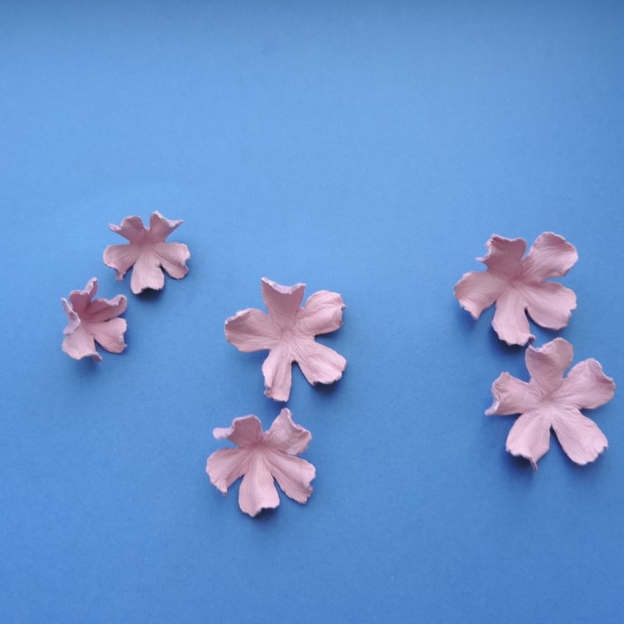 Розочка из кожи