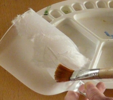 Декупаж бокала: превращаем в подсвечник