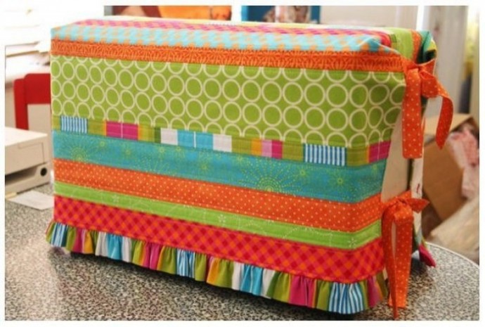 Идеи красивых чехлов для швейной техники