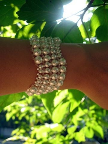 Комплект из бусин и бисера "Княжна Анастасия"