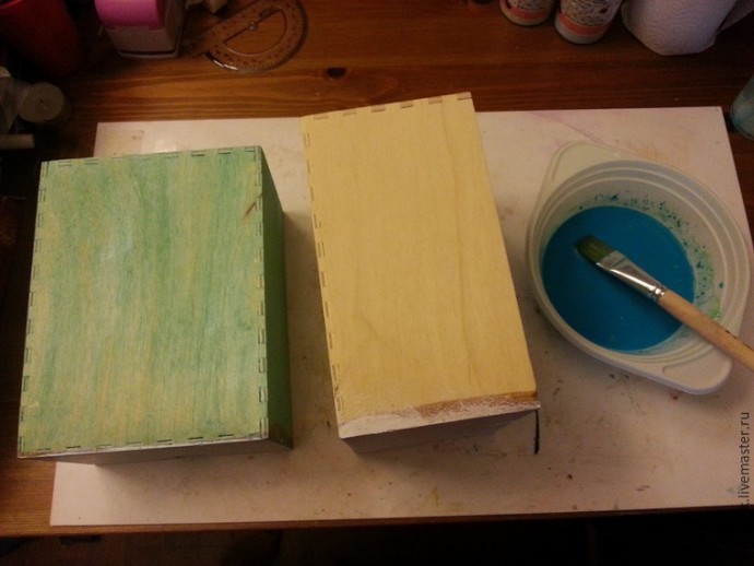 Комод "Венеция" или вторя жизнь старых вещей