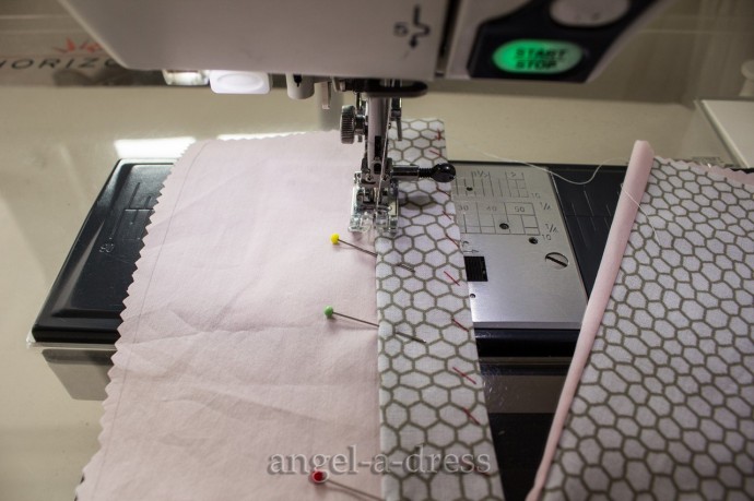 Планка поло с разрезом