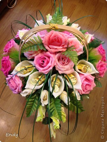 Букет из конфет Букет из конфет