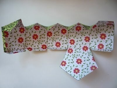 Подарочная бонбоньерка