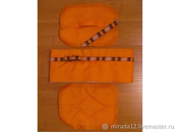 Шкатулка-косметичка с жестким каркасом