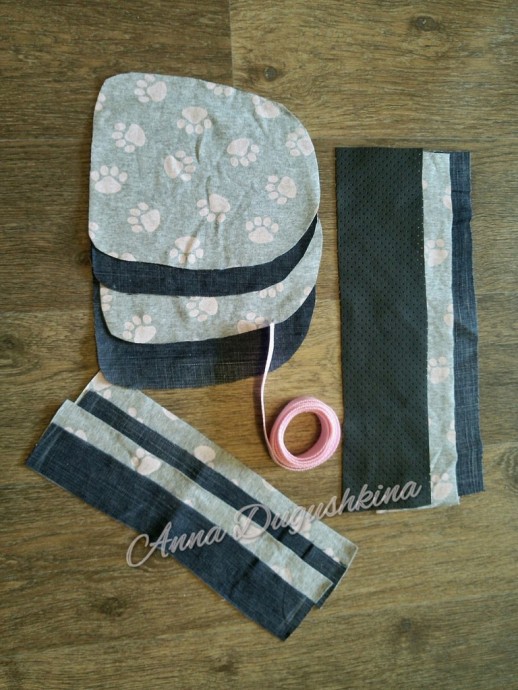Шьем рюкзачок для девочки из старых джинсов