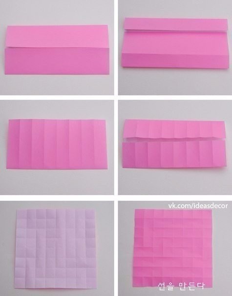 Розы из бумаги