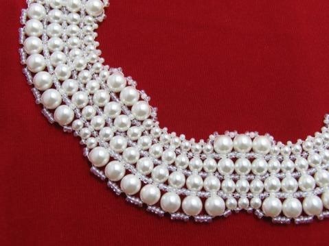 Комплект из бусин и бисера "Княжна Анастасия"