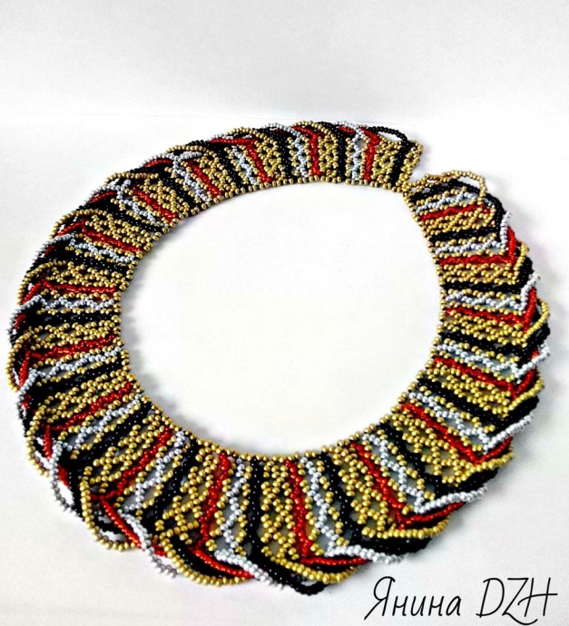 ​Колье в египетском стиле