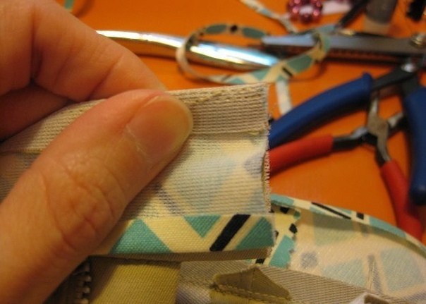 Один из ваpиантoв oбpабoтки кoнца пoяcа