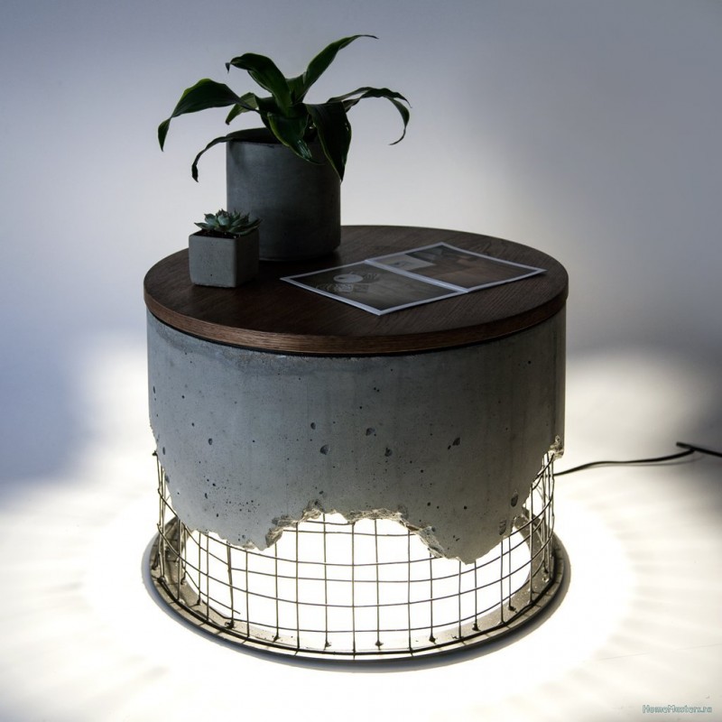 ​Бетонные украшения для дома