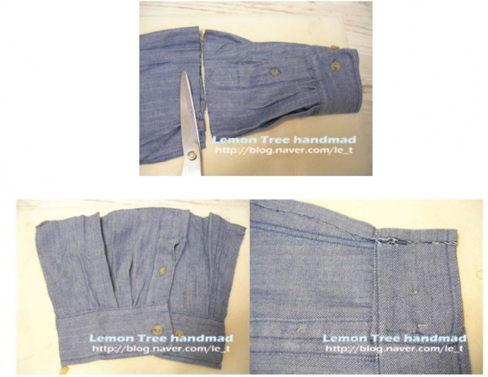 Как сшить домашних тапочки из рукавов старой джинсовой рубашки