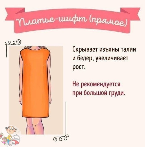 Как выбрать идеальное платье под свой тип фигуры