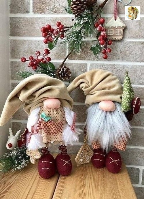 Делаем симпатичных гномиков