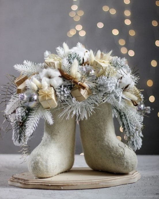 Старый Новый год в валенках