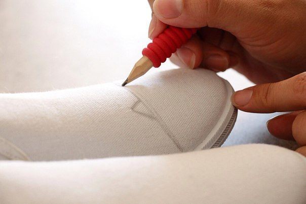 Роспись по кедам или творчество без границ