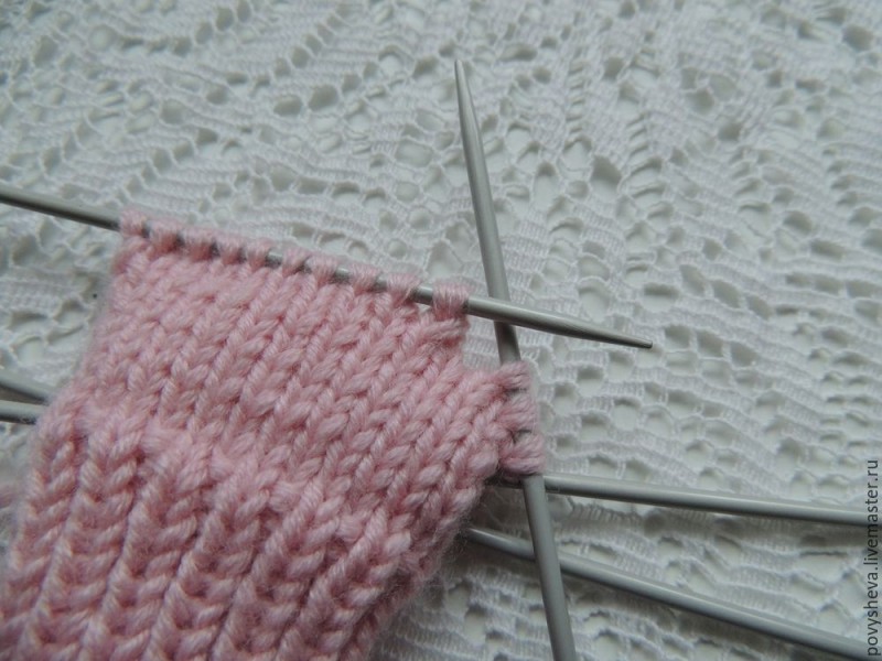 ​Вяжем носочки с классической прямой пяткой: мастер-класс