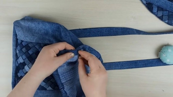 Идеи из джинсовой ткани