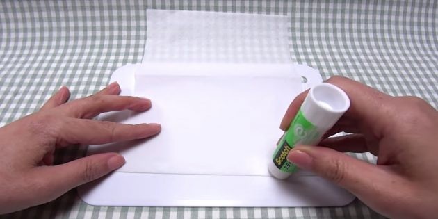 Как сделать медицинскую маску из бумажного полотенца