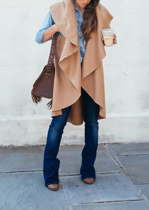 Кейп для теплой весны