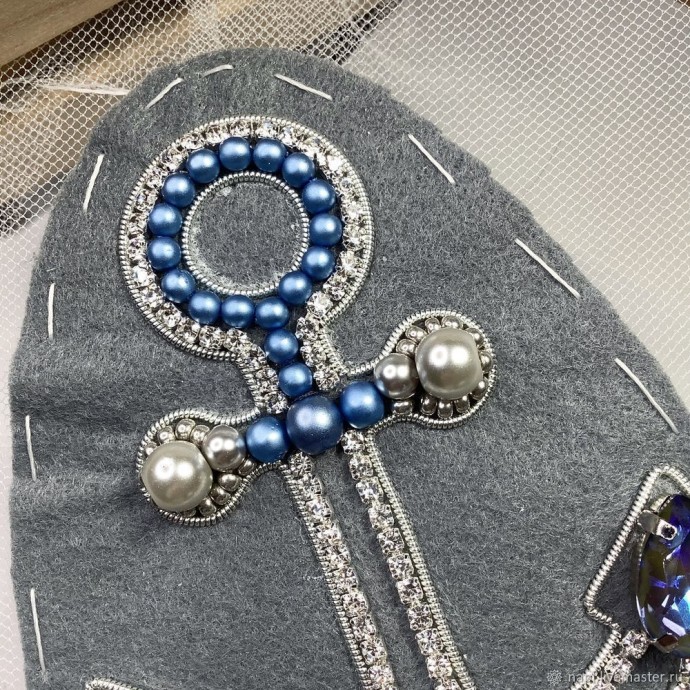 Брошь "Якорь" Брошь "Якорь"