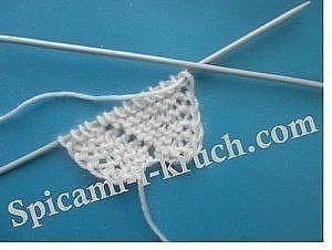 Вязаные цветочки