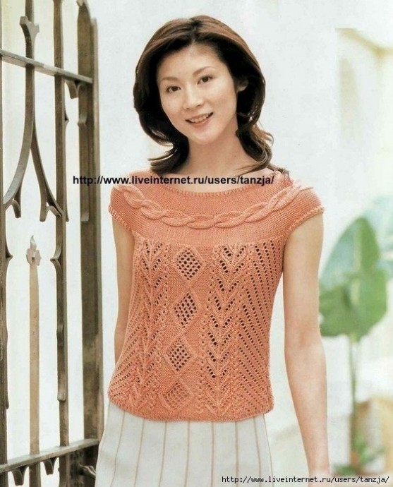 ​Чудесные вязаные узоры