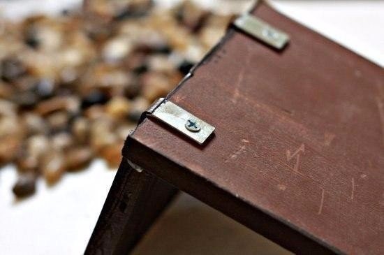 Декор камушками