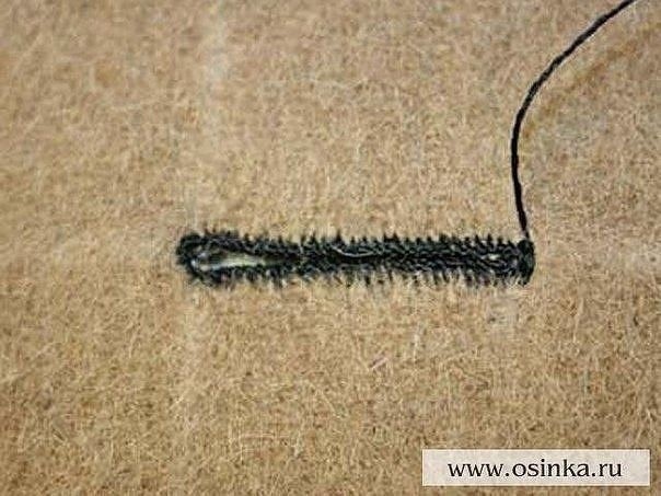 Ручные петли с глазком: мастер-класс