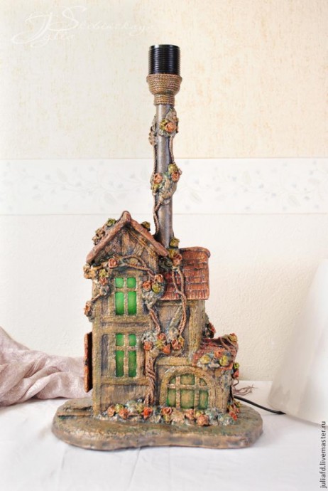 Лампа своими руками