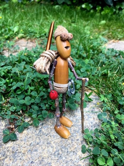 ​Озорные жёлуди