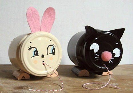 ​Развеселые держатели для катушек и клубков