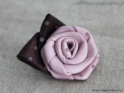 Розочки для заколок