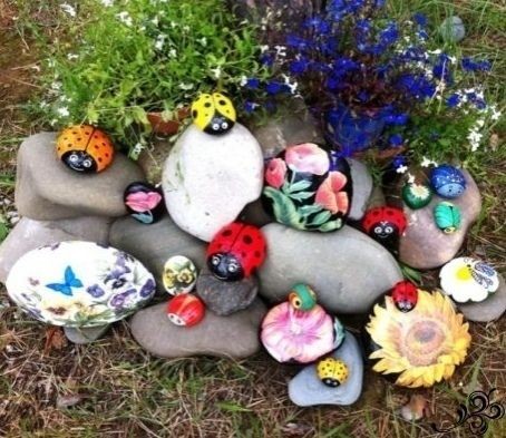 ​Творчество на камнях: изумительные идеи