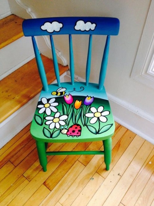 ​Вдохновляющие примеры декора стульев