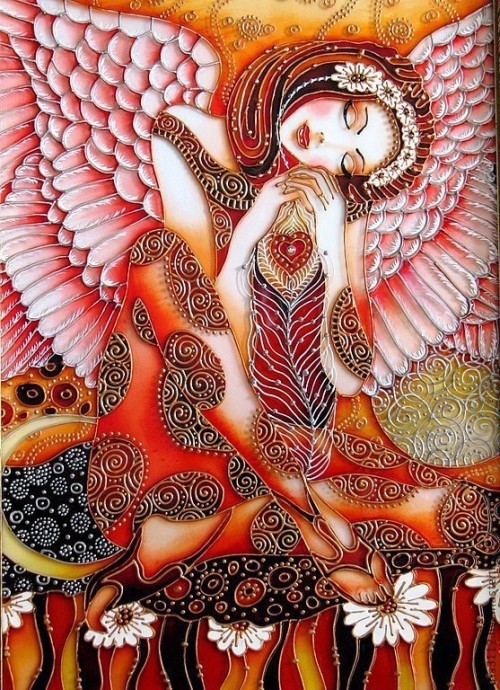 Витражная роспись: изумительные идеи Витражная роспись: изумительные идеи