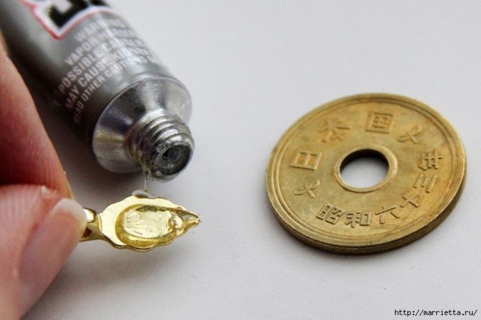 Браслет из монет Браслет из монет