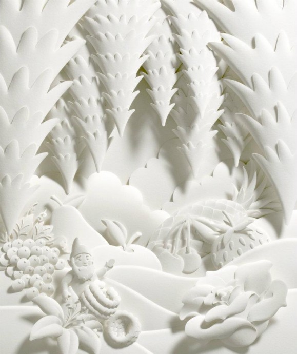 ​Бумажный арт: идеи для творчества