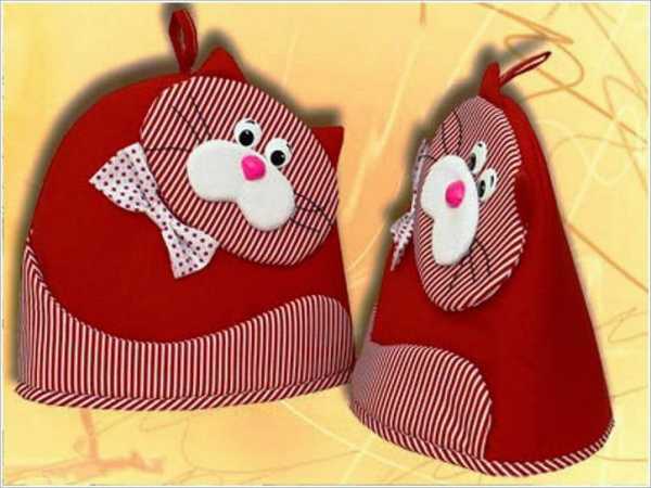 Интересные идеи грелок на чайники