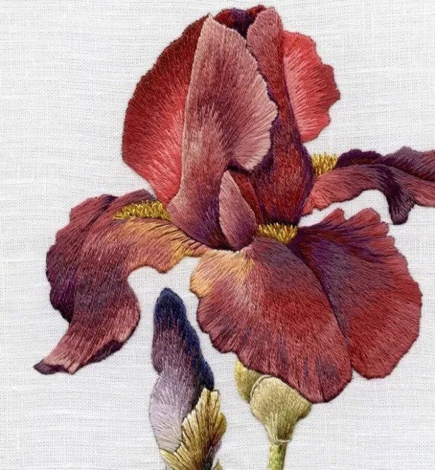 Вышивка художественной гладью: идеи для вдохновенного творчества