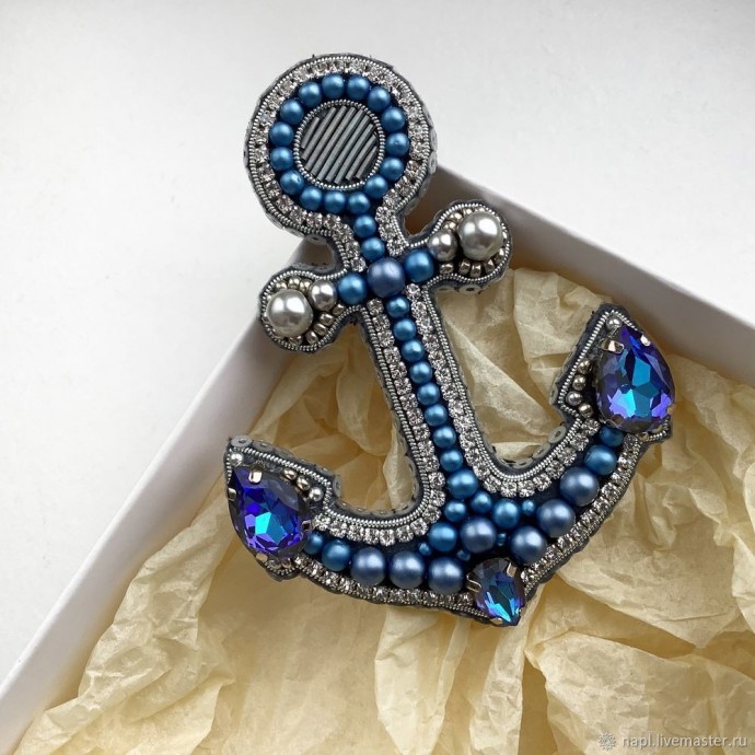 Брошь "Якорь" Брошь "Якорь"